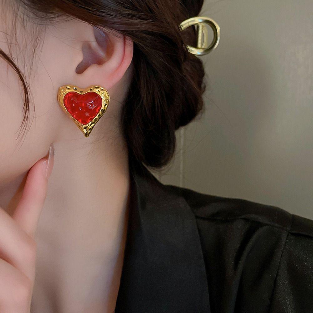 Dây Chuyền Mặt Trái Tim Sang Trọng Ngọt Ngào Cho Nữ|Vòng Cổ