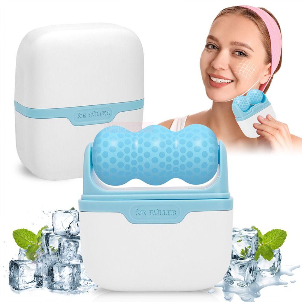Cây Lăn Mát Xa Mặt Chữ V / W Giảm Bọng Mắt Chống Nếp Nhăn Cho Nữ