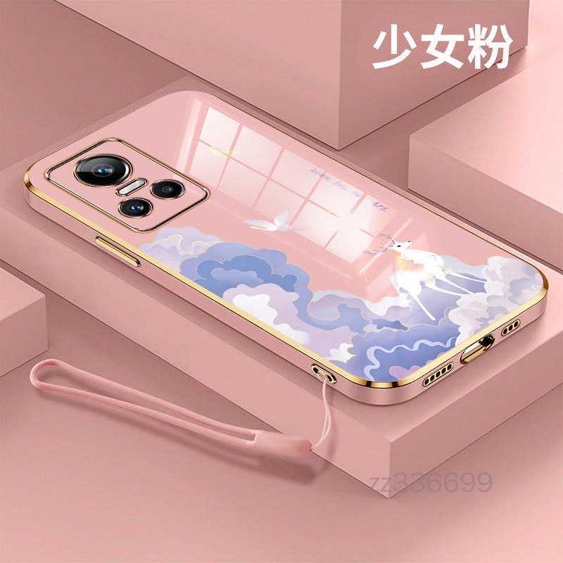 Ốp Điện Thoại Silicon Hình Hươu Cho Realme GT Realme GT neo GT neo 2 Realme GT neo 3 Realme GT neo 3