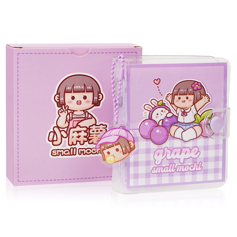 Sổ Tay Ghi Chú mini Bìa Rời Họa Tiết Dễ Thương Dành Cho Học Sinh