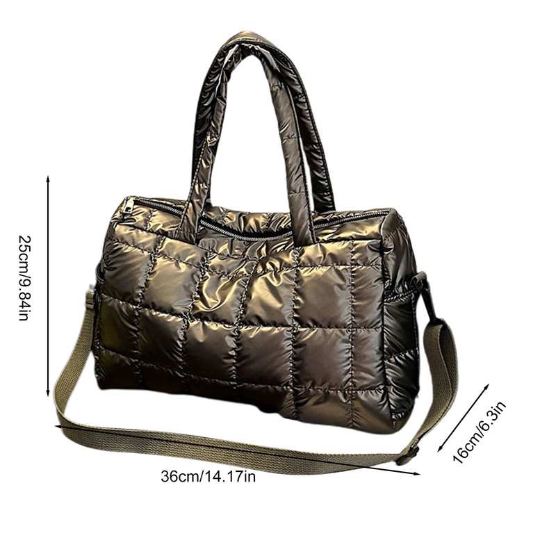 Túi Đeo Chéo Vai Bằng Cotton Thời Trang Sang Trọng Cho Nữ