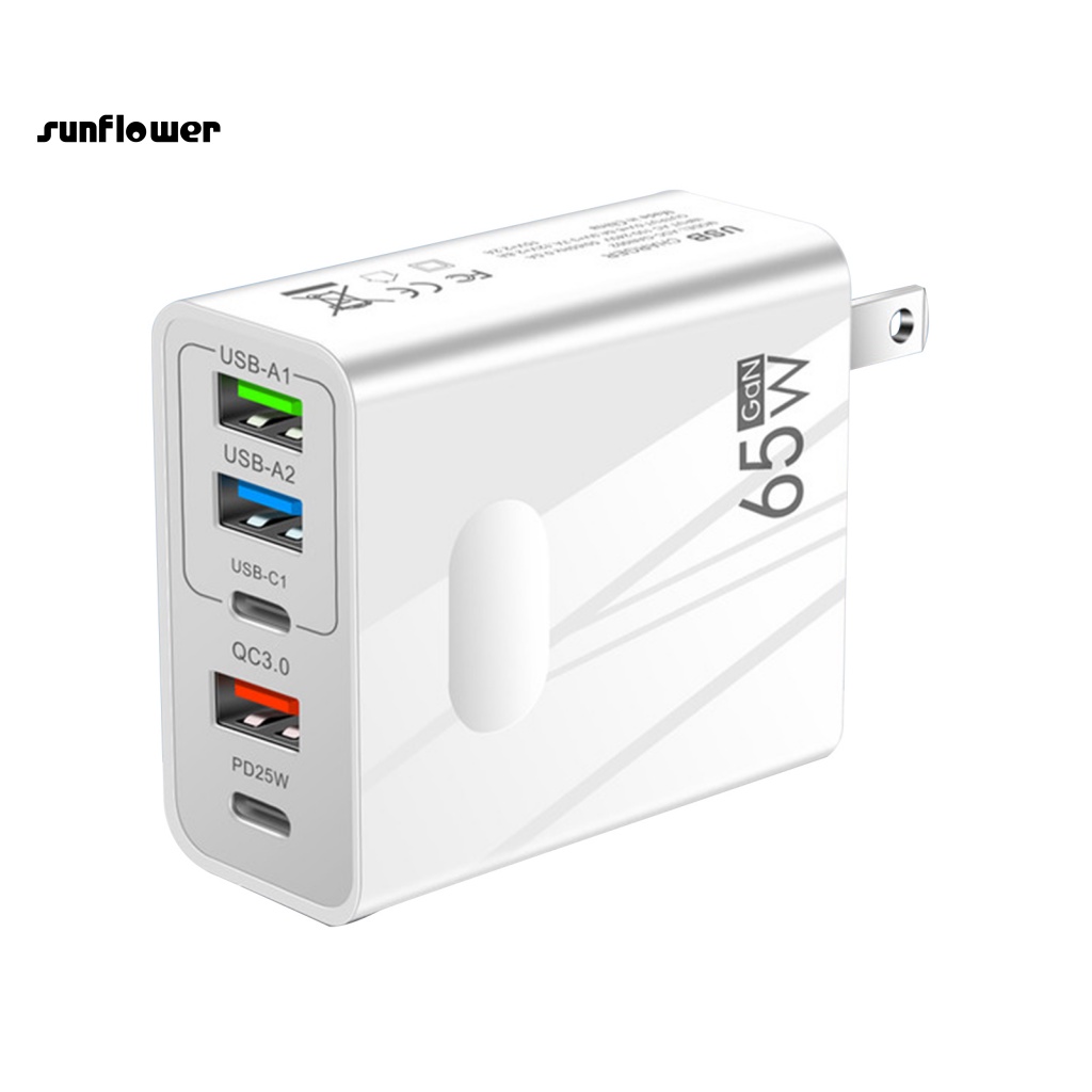 Đầu Sạc USB Type-C 2 Màu An Toàn Cho Điện Thoại Laptop Sự Bảo Vệ