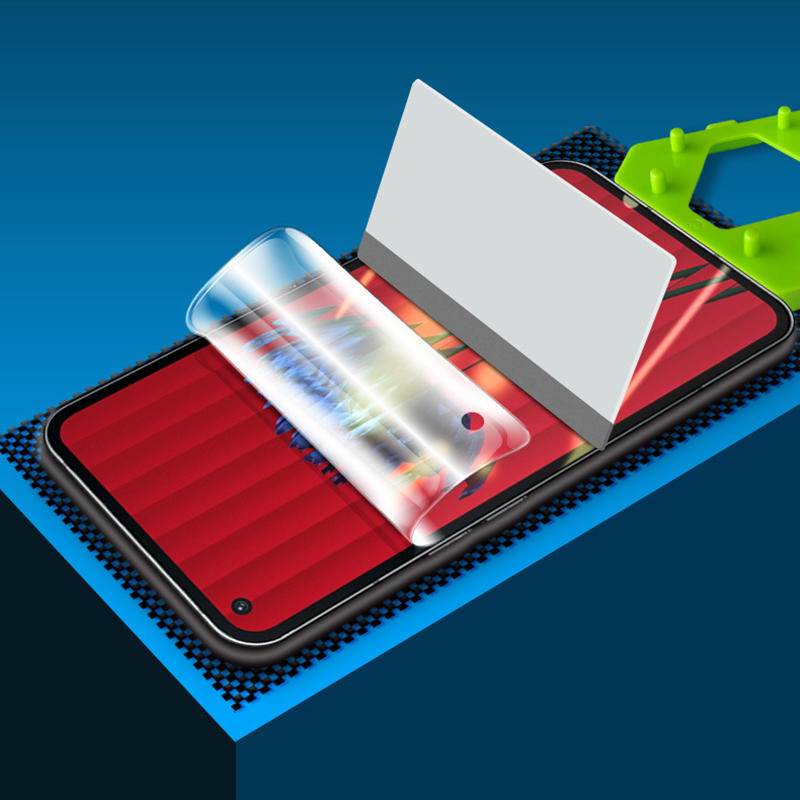 Set 2 Miếng Dán Màn Hình Hydrogel Nhám Trong Suốt Bảo Vệ Riêng Tư Không Có Kính Cường Lực Cho Điện Thoại 1