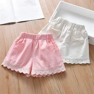 Quần short mỏng mùa hè cho bé gái