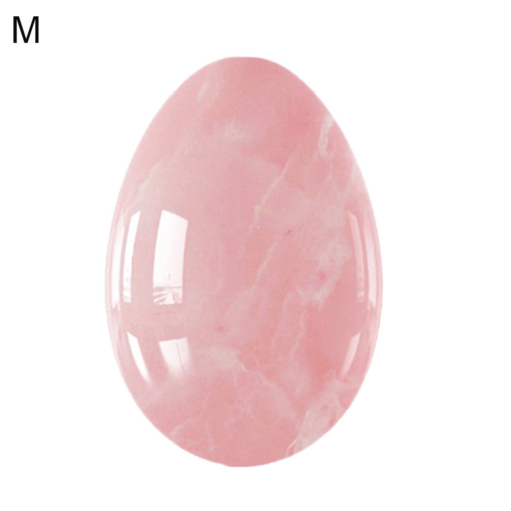 Dụng Cụ Mát Xa Hình Oval Bằng Đá Yoni