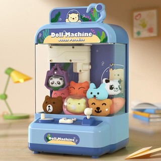 Đồ Chơi Máy Gắp Thú Bông Mini Cho Bé