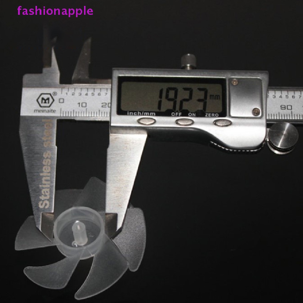 Cánh Quạt Mini Bằng Nhựa Sáu Cánh Cho Động Cơ Máy Sấy Tóc