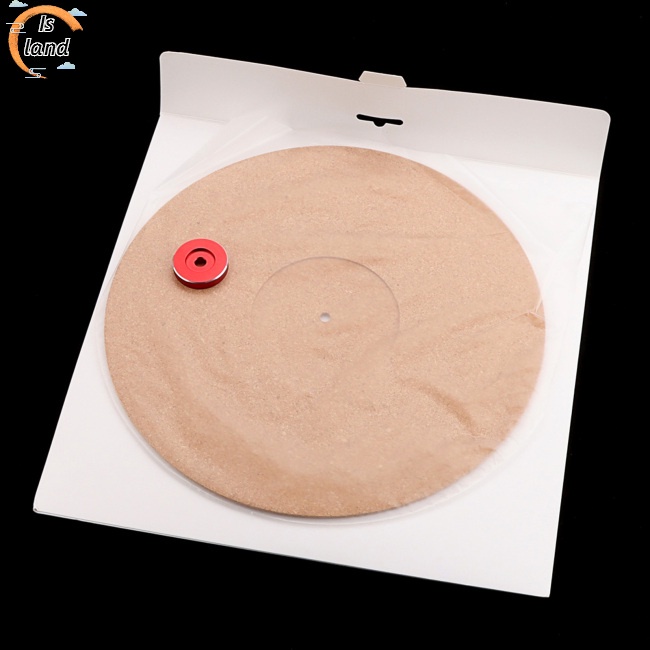 Bộ Đệm Nút Bần 45 Rpm Chống Tĩnh Điện Cho Nhạc Cụ Gramophone