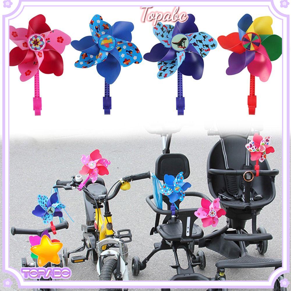 Chong Chóng Gió Xe Đạp Trẻ Em Dài 16.5cm Nhiều Màu Sắc