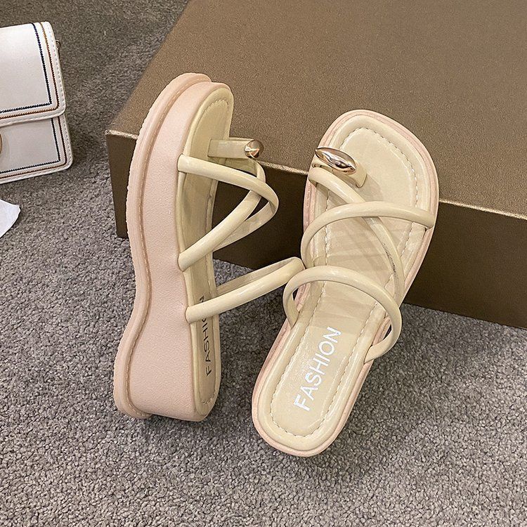 Dép Sandal Cao Gót Thời Trang Mùa Hè Dành Cho Nữ