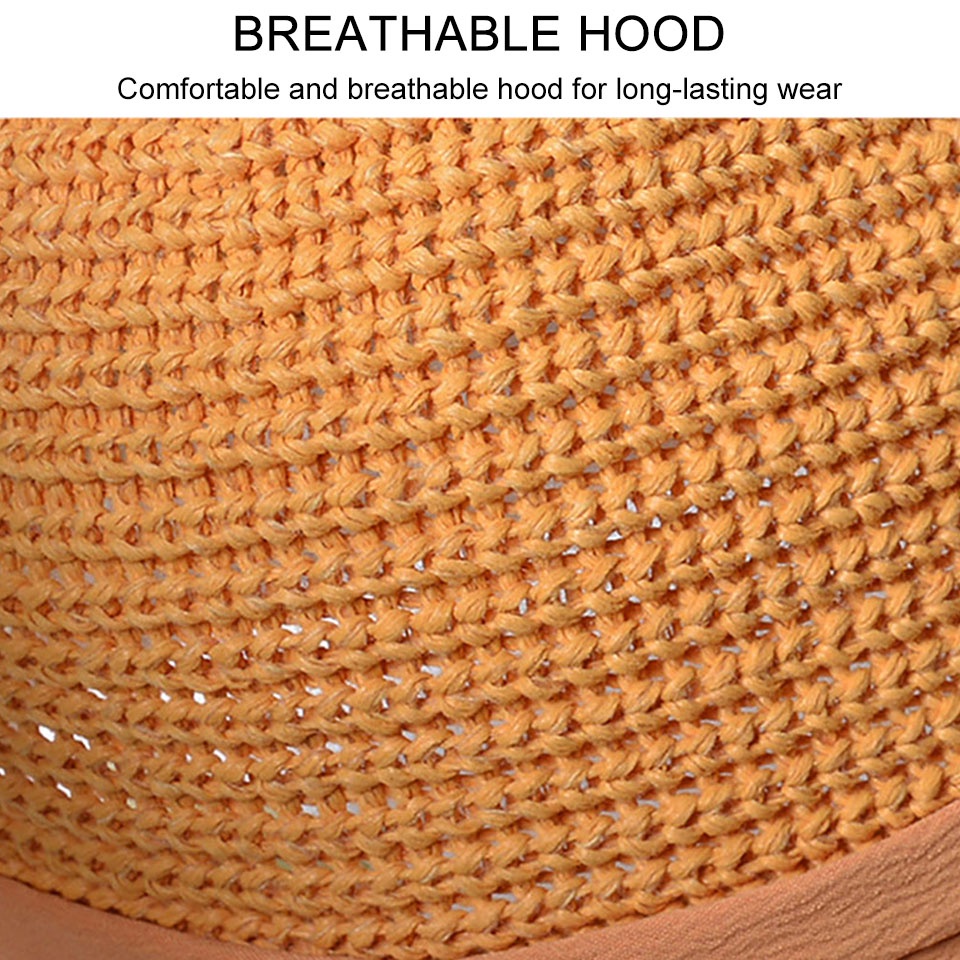 Mũ Tai Bèo Rộng Vành Che Nắng Thiết Kế Thắt Nơ Phong Cách Ngư Dân Mới Dành Cho Nữ