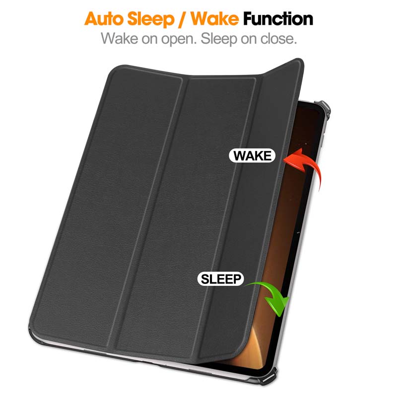 Bao Da PU Máy Tính Bảng Nắp Lật Kiêm Giá Đỡ Dễ Thương Cho OPPO Pad 2 OPPOPad2 11.61 inch case