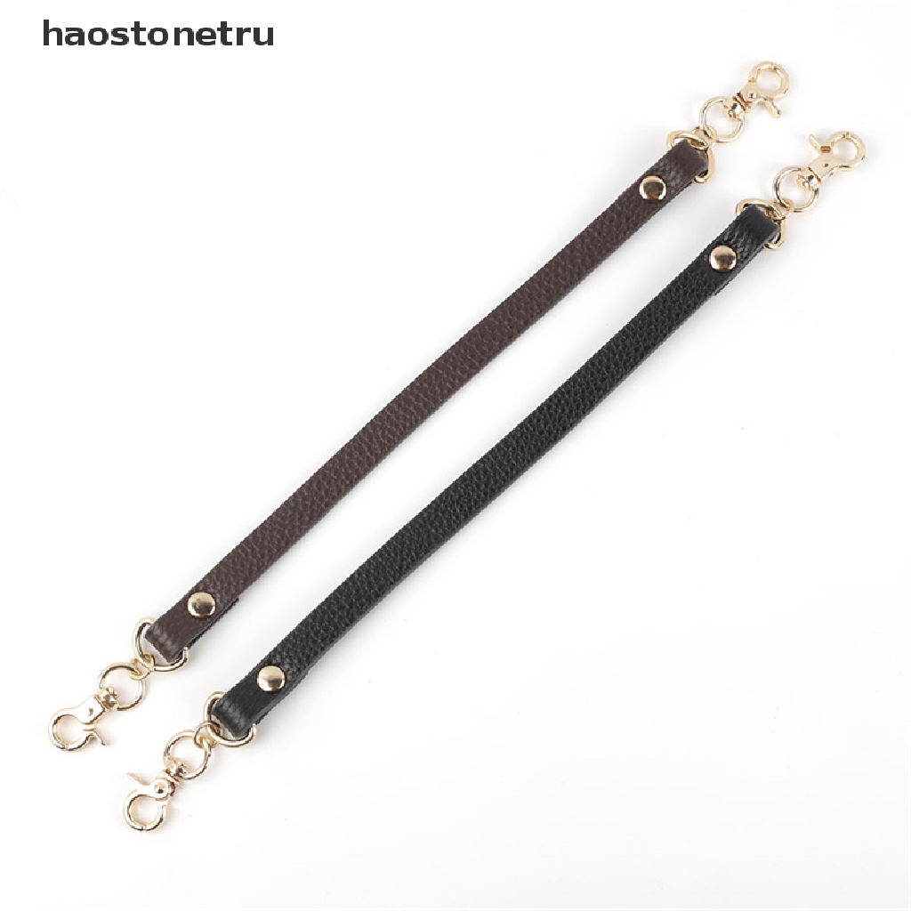 Ru Túi Xách Da Pu Ngắn Có Quai Cầm Màu Vàng Kèm Khóa Dây Đeo Thay Thế Cho Túi Xách