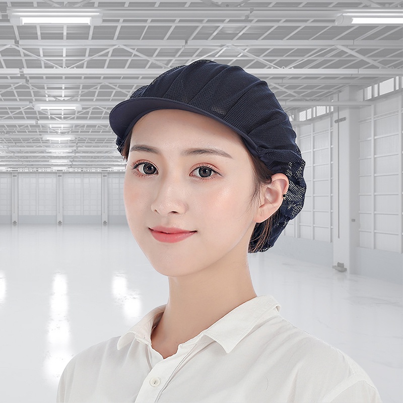 Mũ Đầu Bếp Thoáng Khí Chuyên Dụng Cho Làm Bánh