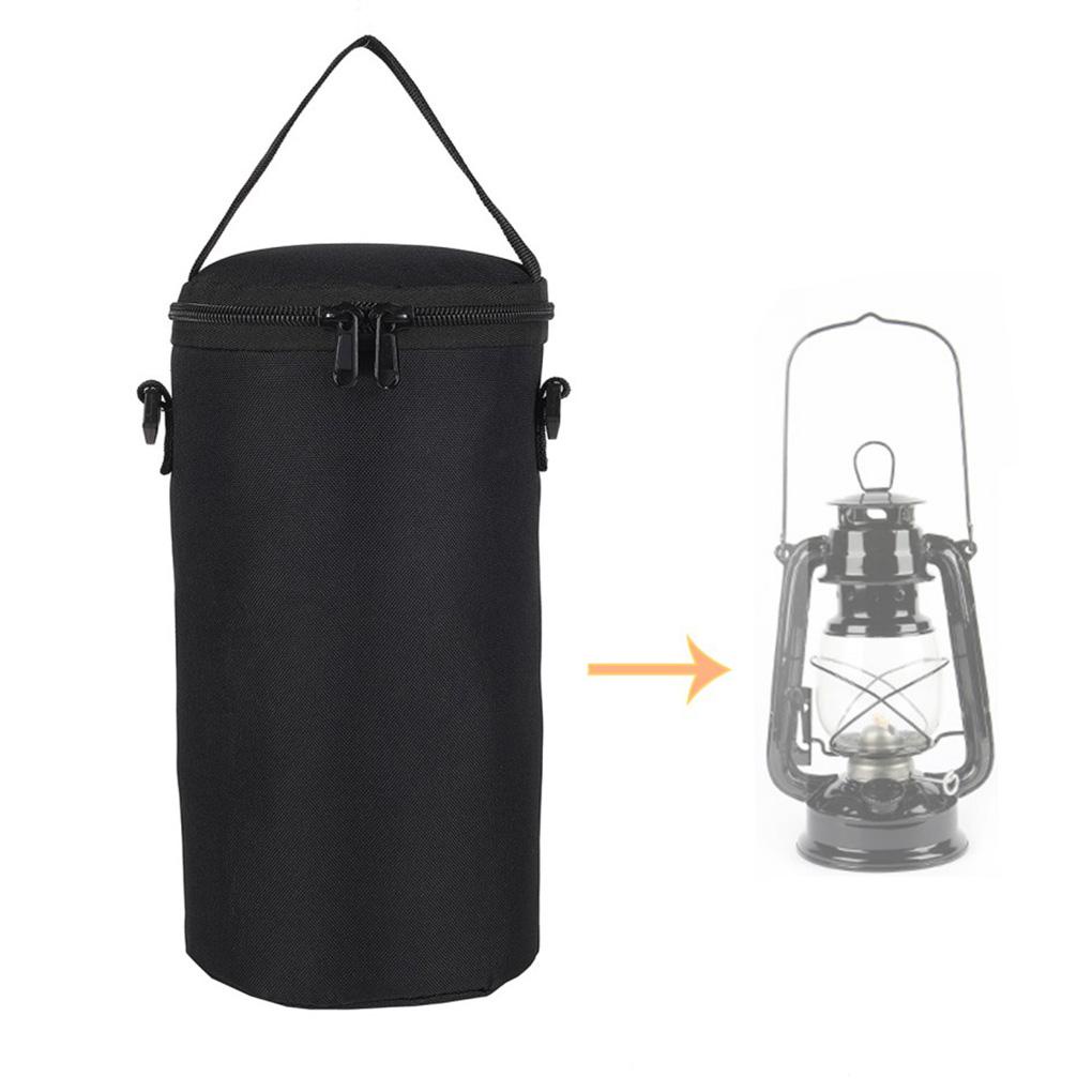 1 / 2 / 3 Túi Bảo Vệ Bình Nhiên Liệu Hình Trụ Có Thể Tái Sử Dụng Tiện Lợi Cho Các Hoạt Động Ngoài