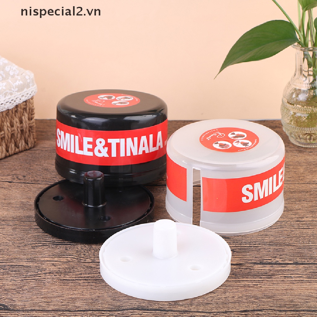 Hộp Đựng Giấy Quấn Cổ Dùng Trong Salon Làm Tóc Tiện Dụng