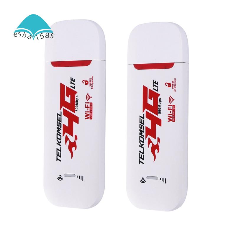 Usb Phát WIFI Di Động 4G / 3G LTE 150Mbps Không Dây Di Động 4G / 3G LTE Có Khe Thẻ SIM Mở Khóa Cho Xe Hơi