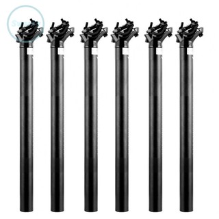 Cốt yên xe đạp màu đen 25.4-31.6mm