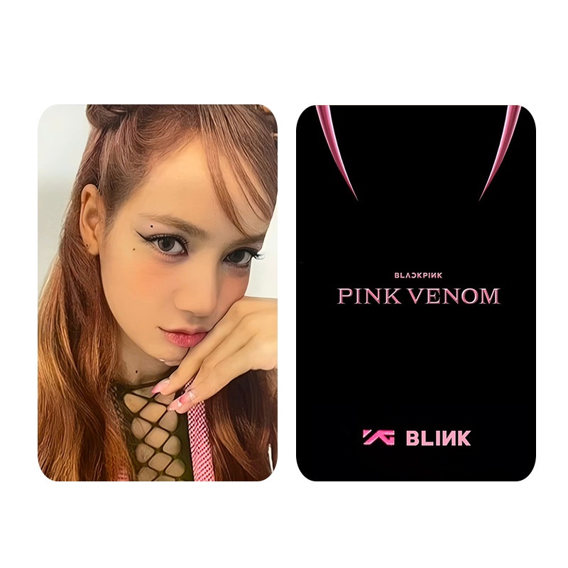 Bộ Sưu Tập Thẻ Ảnh Nhóm Nhạc Blackpink Venom photocards