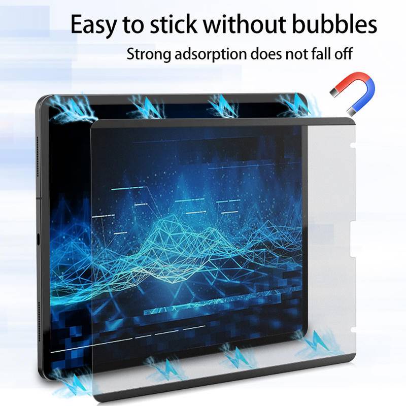 Miếng Dán Bảo Vệ Màn Hình Từ Tính Tháo Được Cho Xiaomi Pad 5 Pro 11 12.4 inch Redmi Pad 10.61