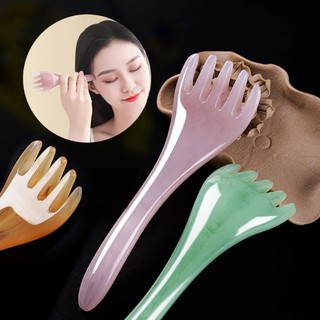 Lược Mát Xa Thư Giãn Da Đầu Tiện Dụng