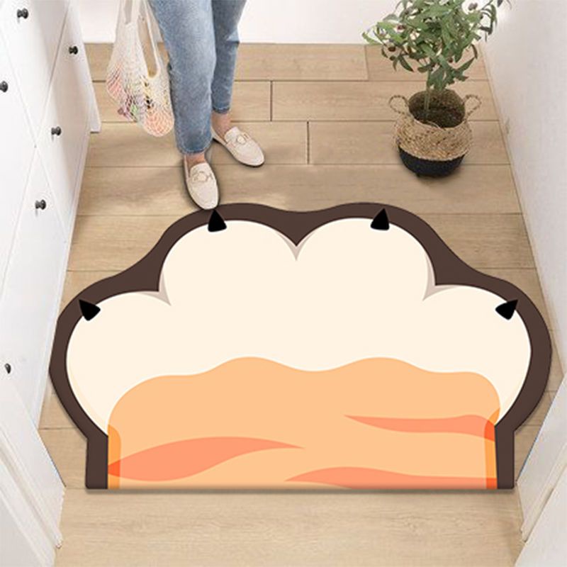Yonuocarpet Thảm lót sàn Chống Trượt Thấm Hút Tốt Họa Tiết Hoạt Hình Xinh Xắn