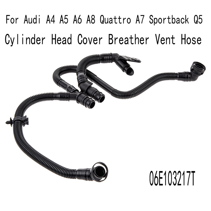 Ống Thở Bọc Đầu Ống Xả Khí Cho Xe Hơi Audi A4 A5 A6 A8 Quattro A7 Sportback Q5 06E103217Áo Thun Thời Trang Trẻ Trung Cá Tính