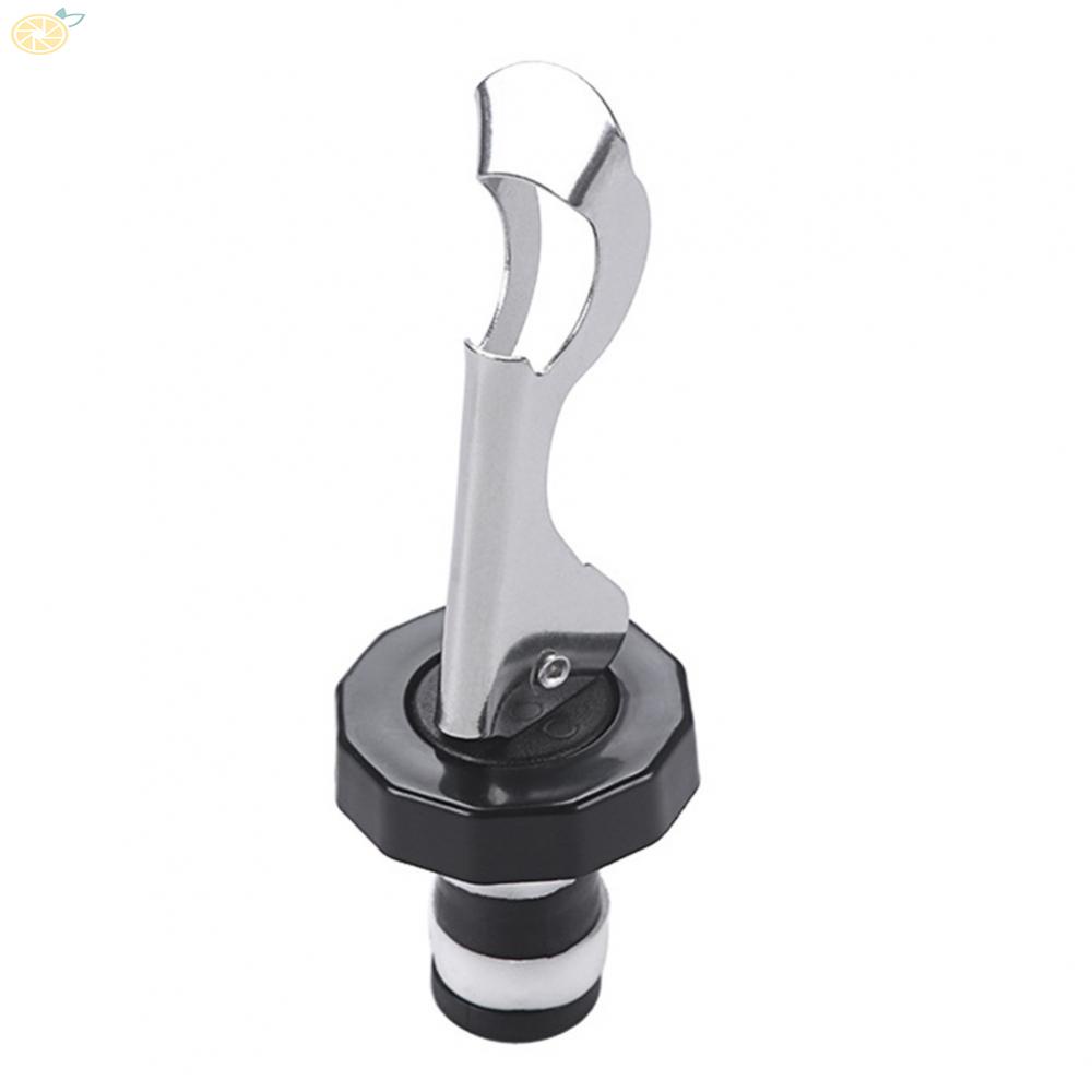 【VARSTR】Bottle Stoppers Bottle Stopper Silicone Material Stainless Steel Material