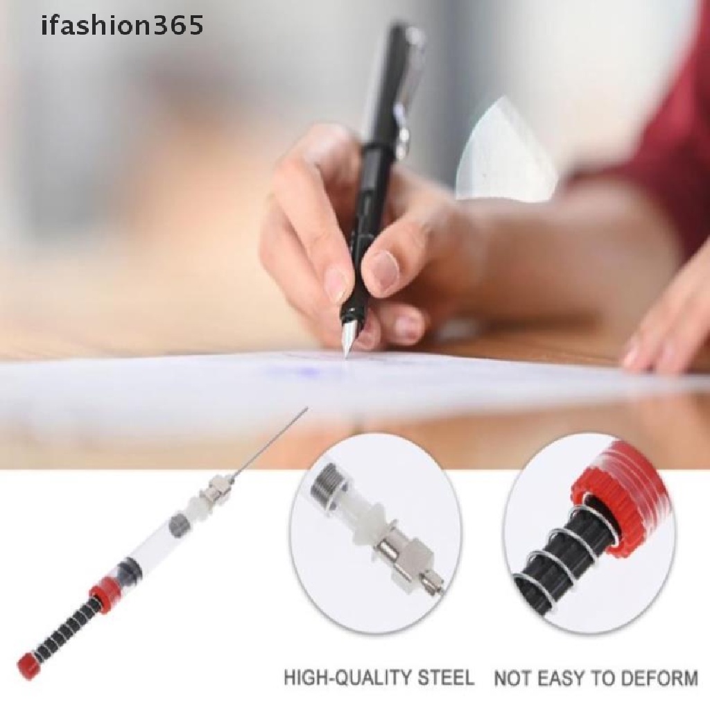 Set 3 / 6 Đầu Nối Ống Mực Bút Máy Tiện Dụng ifashion365