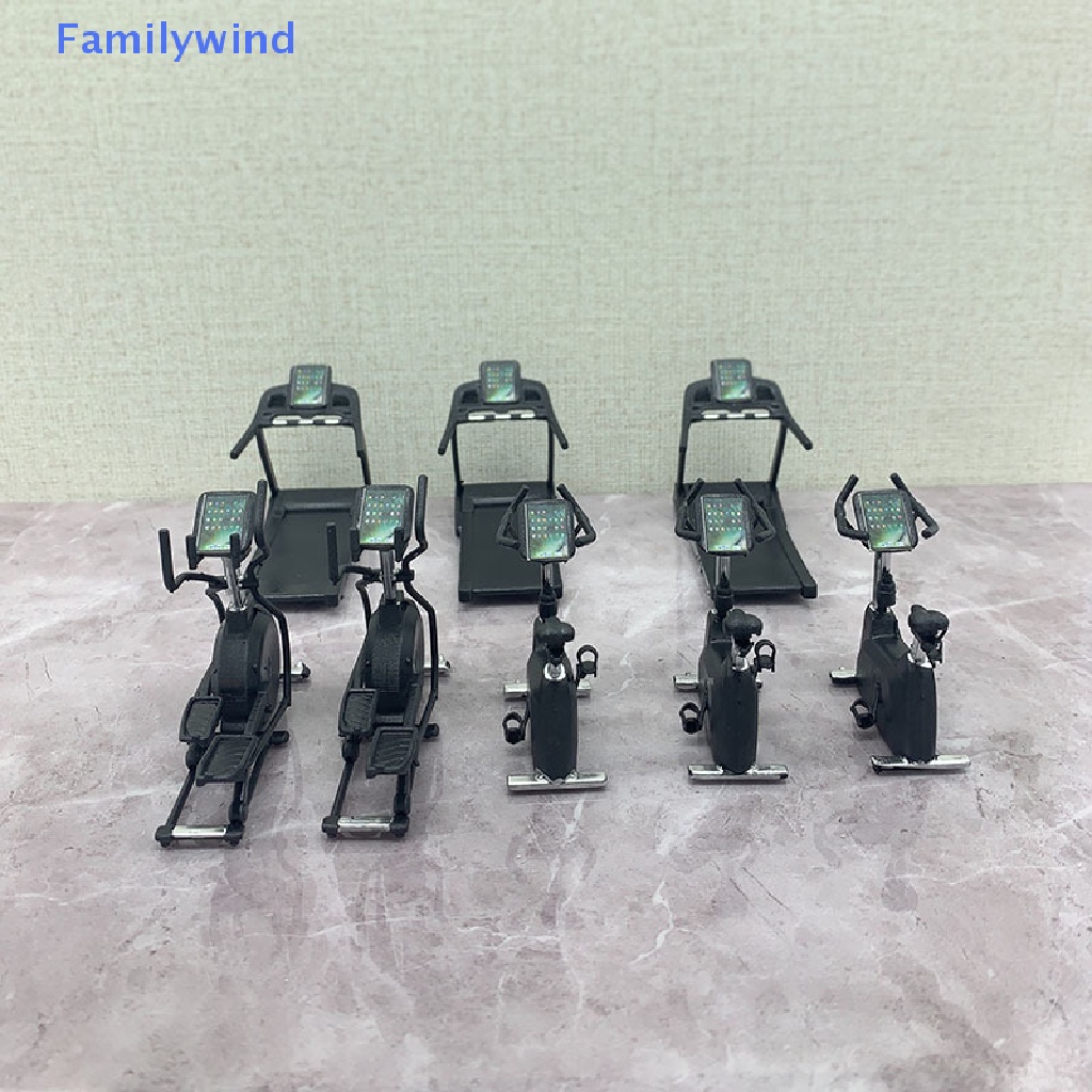 Mô Hình Máy Chạy Bộ Trang Trí Nhà Búp Bê 1: 60