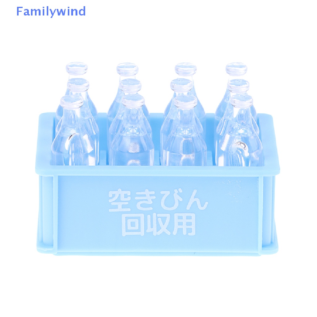 1 Set Chai Nước Ngọt 1: 12 Dùng Trang Trí Nhà Búp Bê