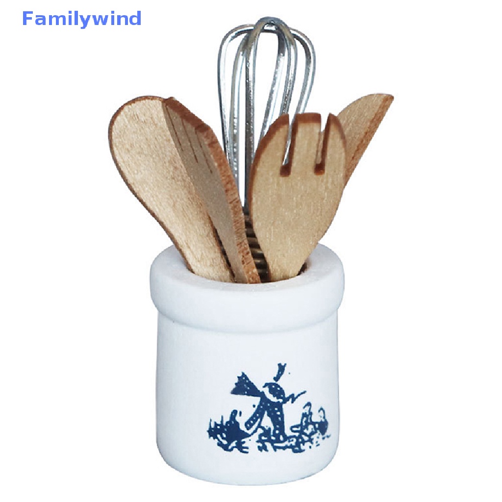 1 Set Dụng Cụ Đánh Trứng 1: 12 Dành Cho Nhà Búp Bê