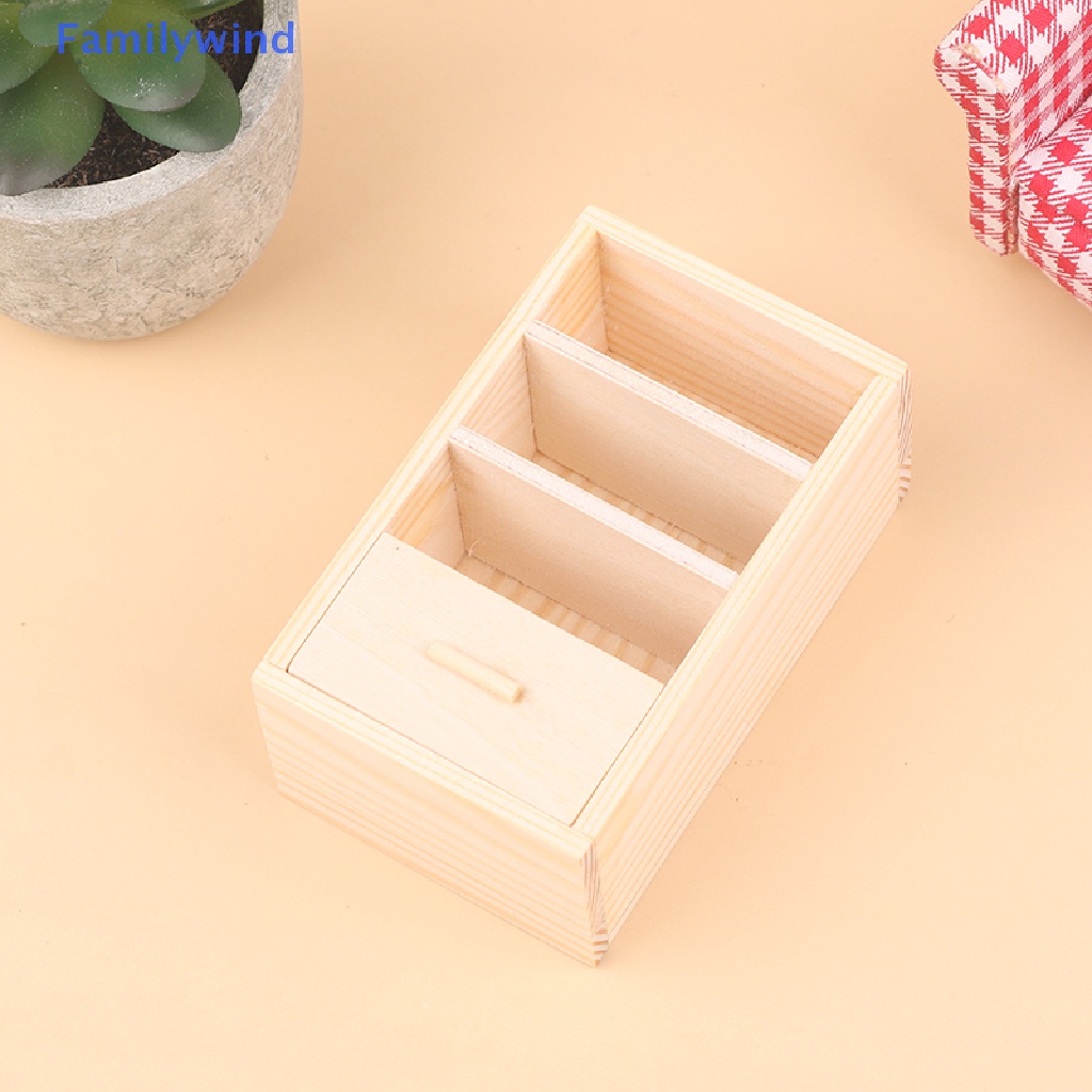 Mô Hình Kệ Sách 1: 12 Dùng Trang Trí Nhà Búp Bê