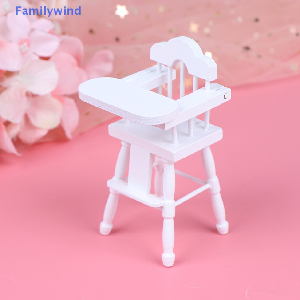 Mô Hình Ghế Ngồi Ăn Tối Tỉ Lệ 1: 12 Trang Trí Nhà Búp Bê