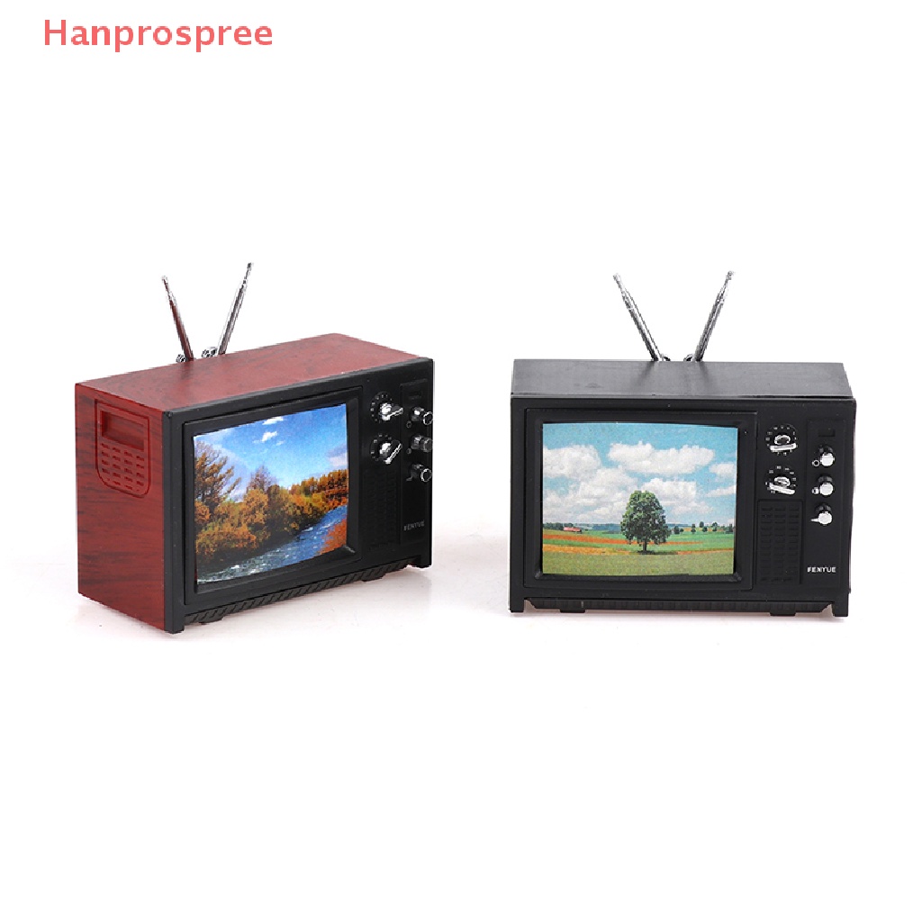 Tv Trang Trí Nhà Búp Bê Tỷ Lệ 1: 12