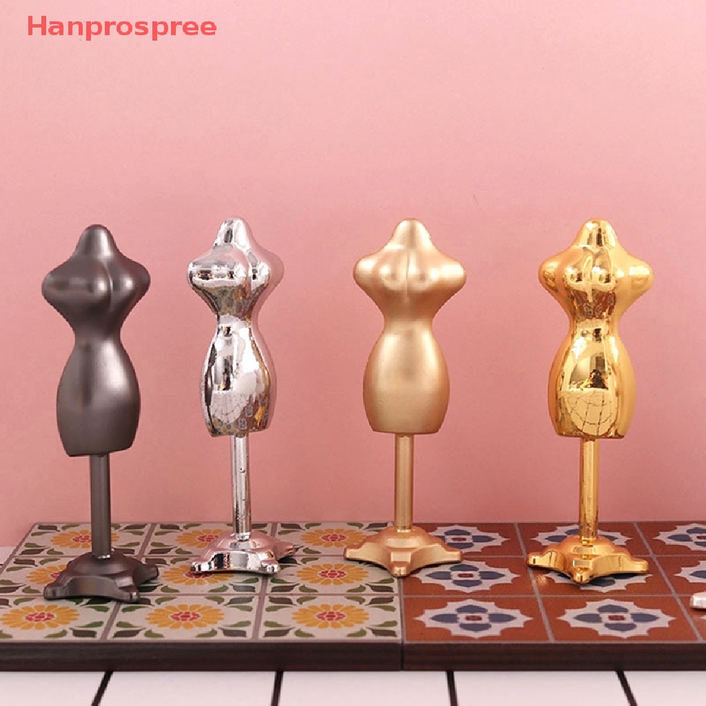 Ma Nơ Canh Kèm Móc Treo Áo Cho Nhà Búp Bê Tỉ Lệ 1: 12