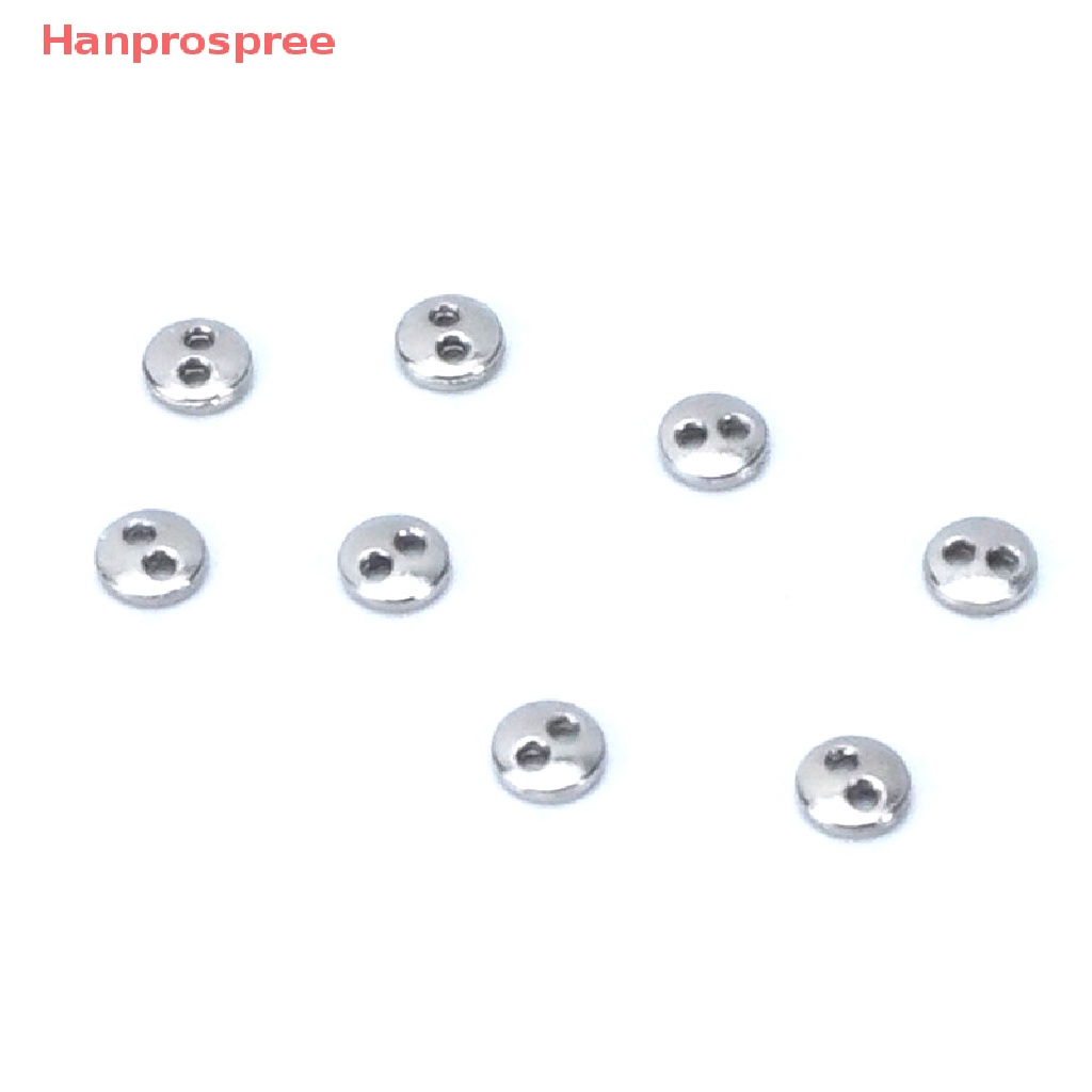 Set 10 Nút Tròn Hai Lỗ Mini DIY Dành Cho Búp Bê