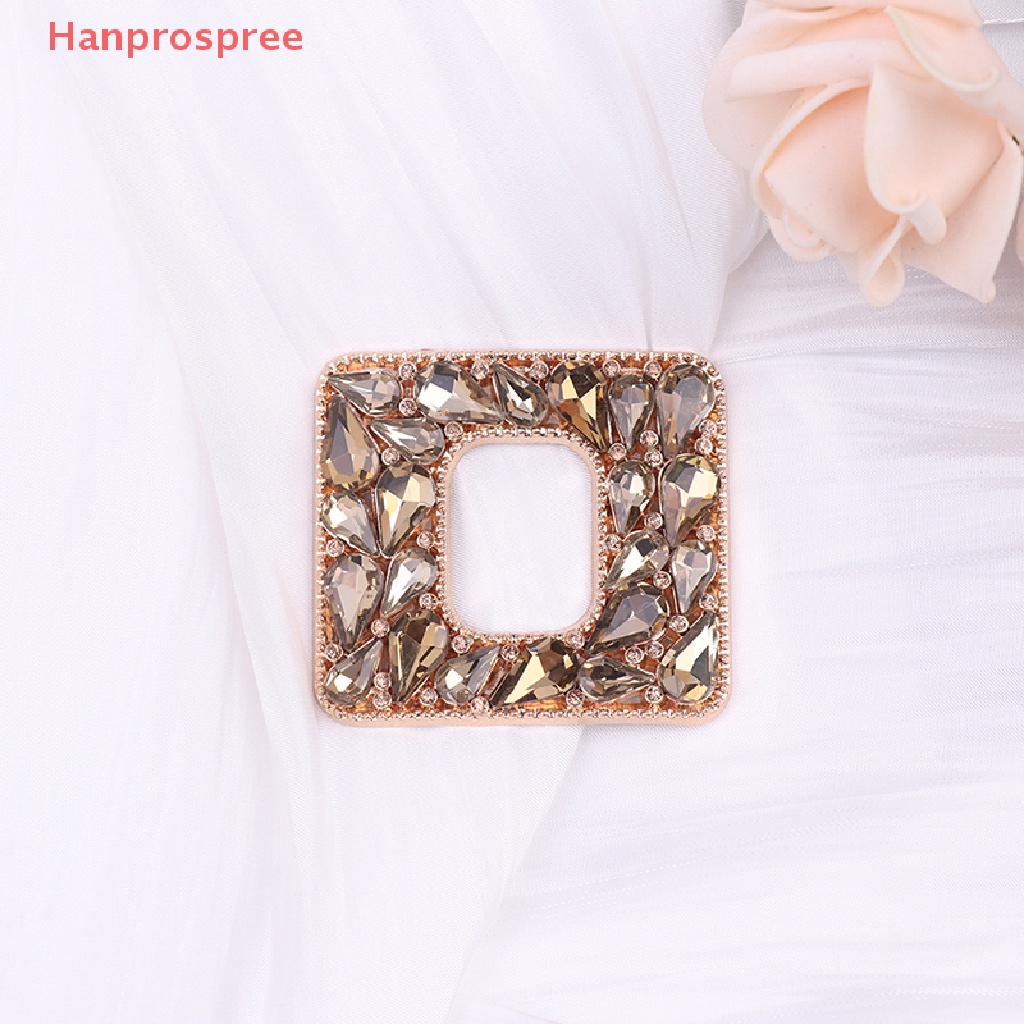 1 Kẹp Khóa Vuông Cố Định Giày Cao Gót Trang Trí