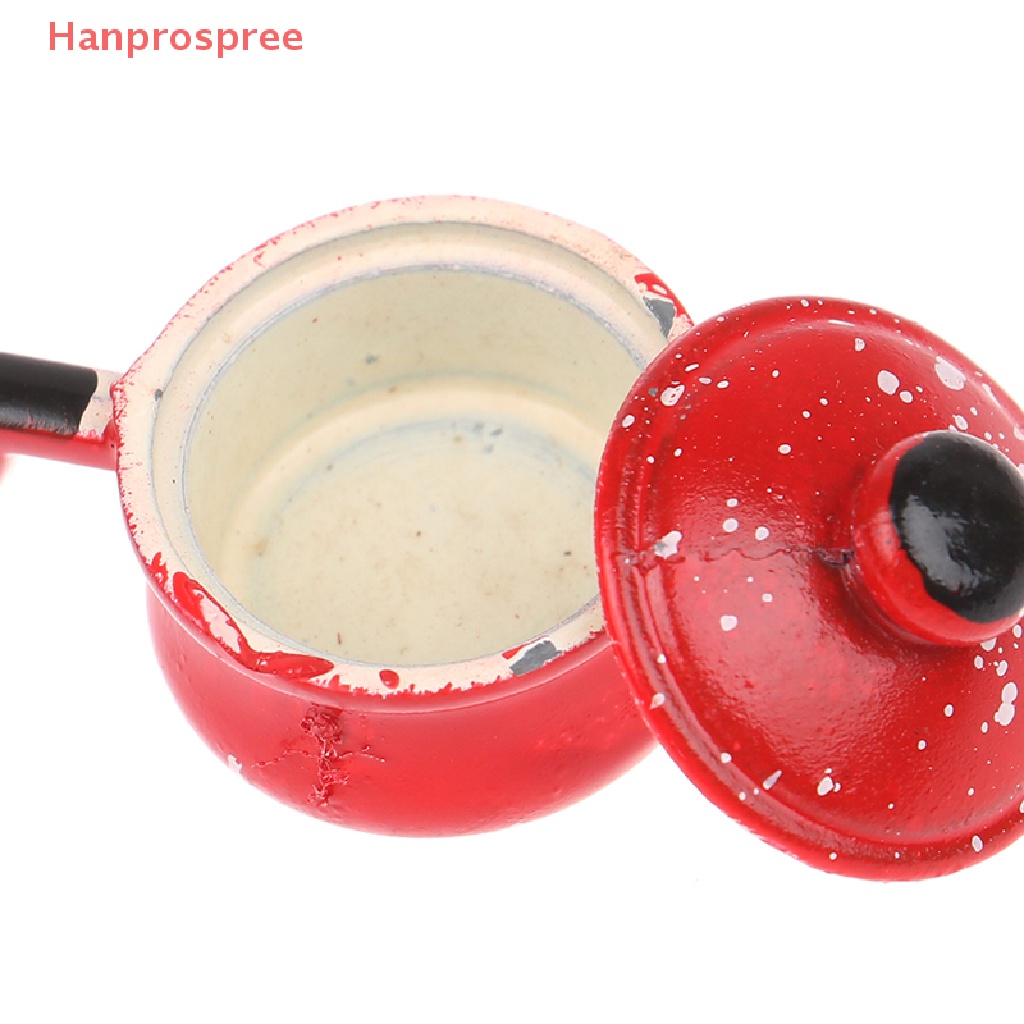 Mô Hình Dụng Cụ Làm Bếp Bằng Sắt Tỉ Lệ 1: 12 Trang Trí Nhà Búp Bê