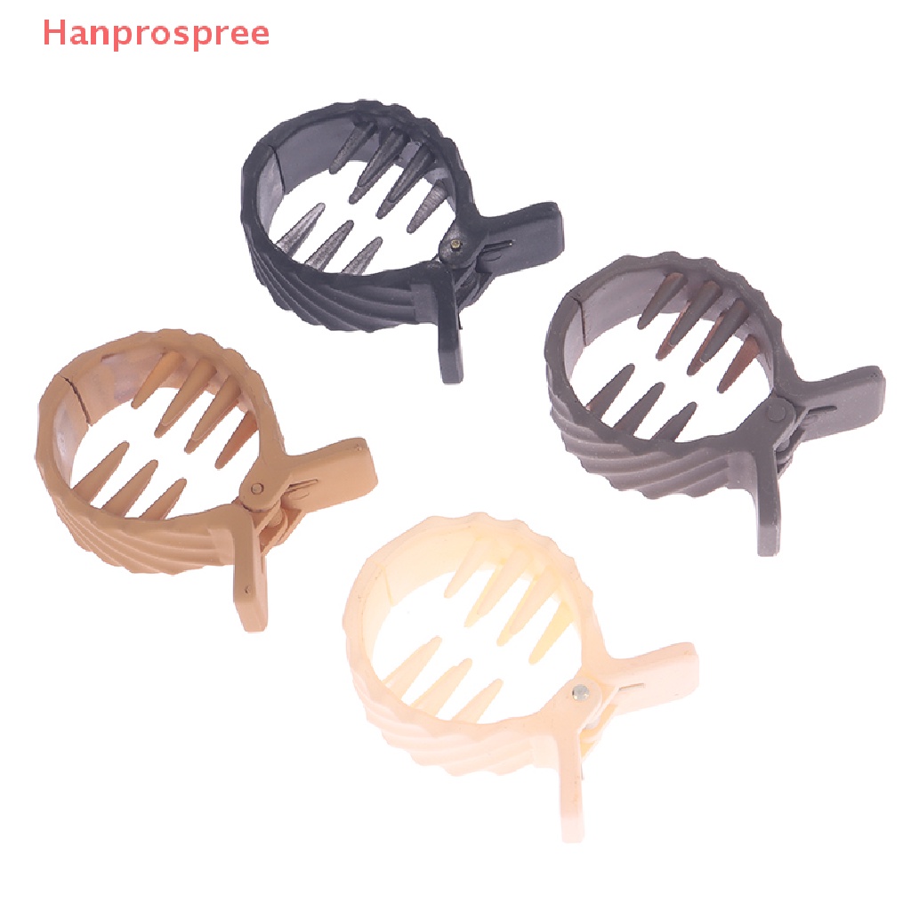 1 Kẹp Tóc Đuôi Ngựa Dạng Tròn Cho Nữ