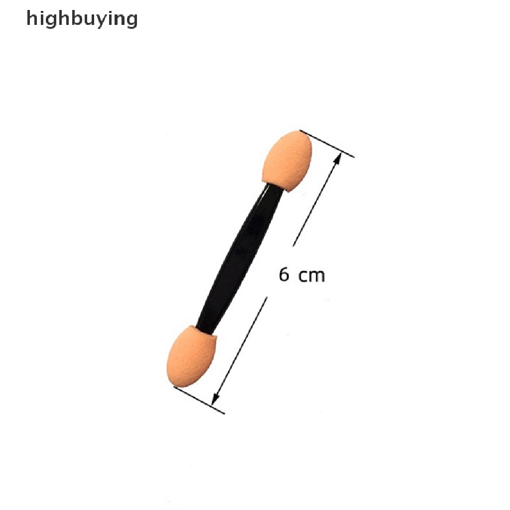 Set 10 Cọ Trang Điểm Mắt Thiết Kế Hai Đầu Sử Dụng Một Lần Tiện Lợi