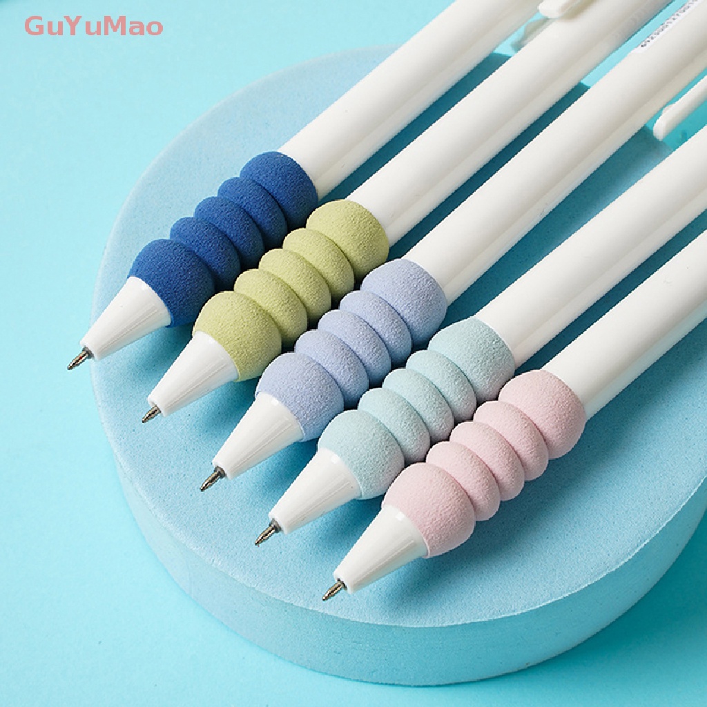 Bút Mực Gel Ngòi 0.5mm Siêu Mềm Có Thể Thu Gọn Cho Nam Nữ