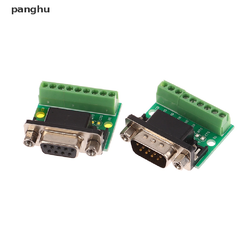 Bảng Mạch Chuyển Đổi Đầu Cắm DB9 Sang Ổ Cắm 9-Pin 9 Lỗ RS232 RS485 Chuyên Dụng