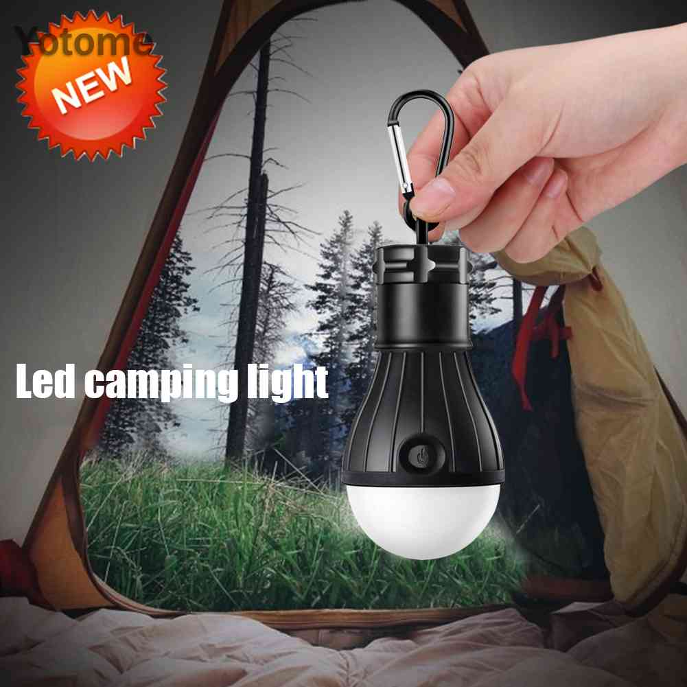 Bóng Đèn LED Có Móc Treo Dùng Khi Đi Cắm Trại Mới