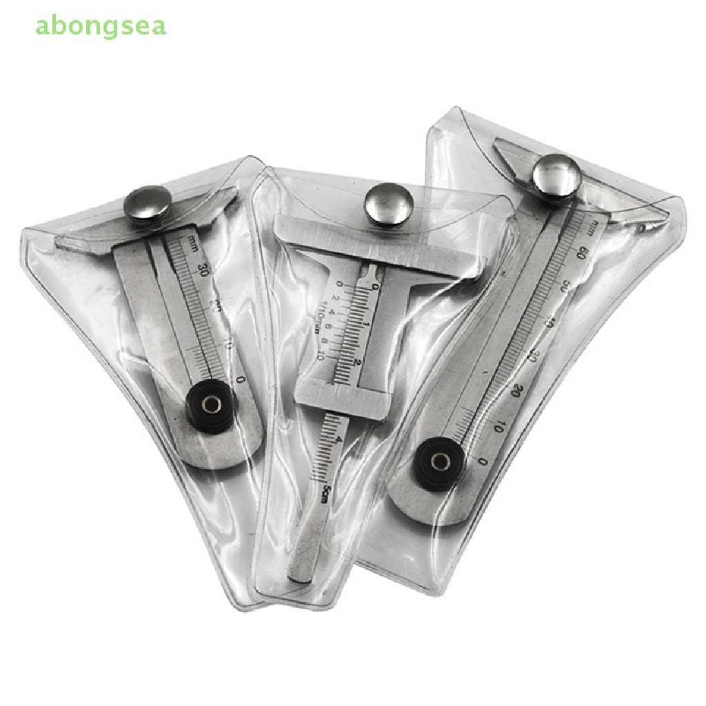 Thước Đo Độ Sâu Lốp Xe Hơi / Xe Tải Bằng Thép Không Gỉ abongsea