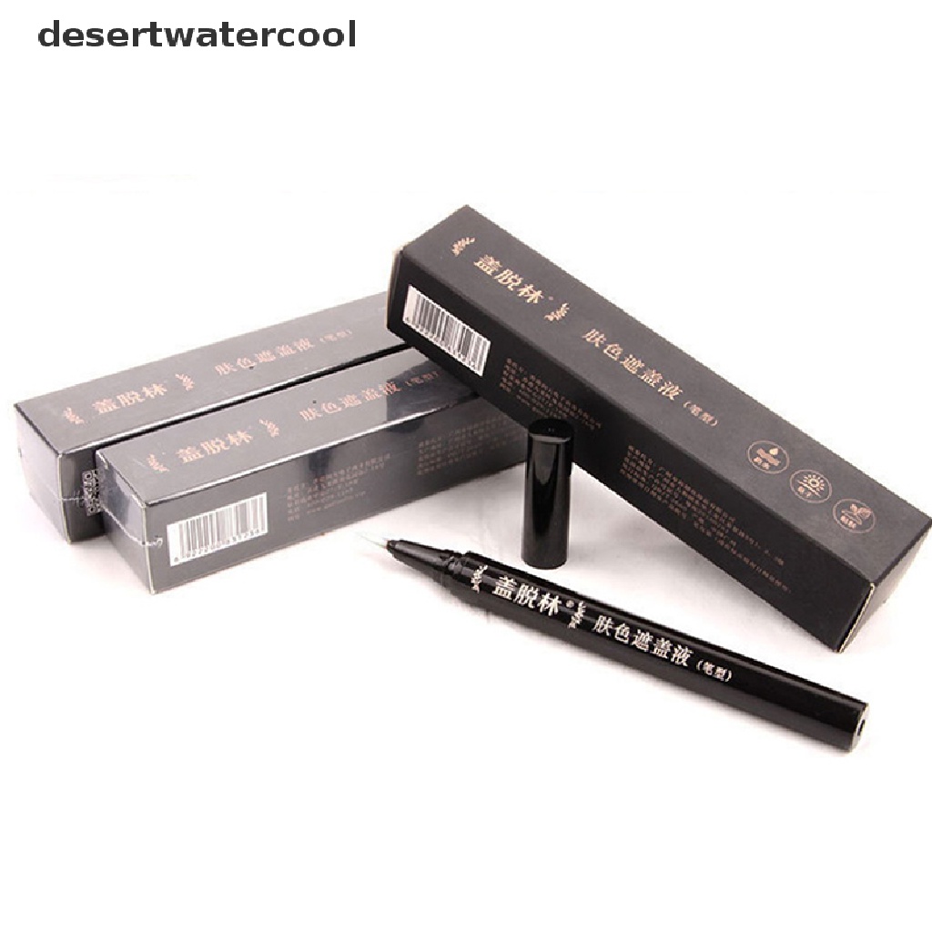 Bút Che Khuyết Điểm DEVN Vitiligo Chống Thấm Nước Màu Trắng Để Trang Điểm