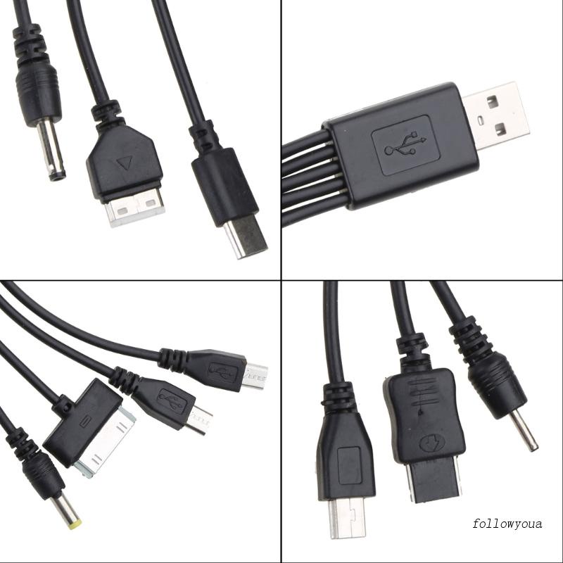 Dây Cáp Sạc USB 20CM 10 Trong 1 Tiện Dụng