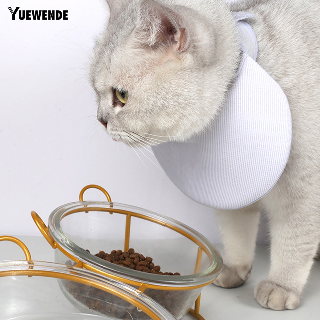 Yue.z Vòng Cổ Hình Nón Kết Cấu Mềm Mại Đa Năng Cho Thú Cưng