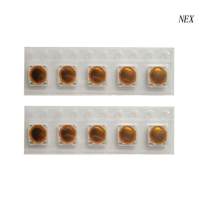 Set 10 Công Tắc Micro SMD G700 G500 M950 M705 G9X G502 G900 G903 Nút Giữa 4.8x 4.8x0.8mm