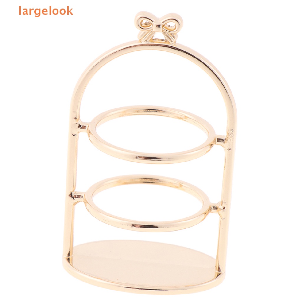 Giá Đỡ Bánh Tráng Miệng Tỉ Lệ 1 / 12 Trang Trí Nhà Búp Bê